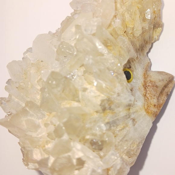 Quartz crystal cluster - Picture 6 of 8